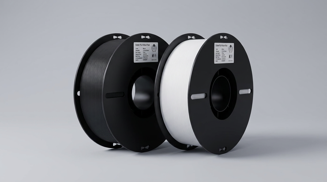 Creality 2kg PLA Filament Review: Reliable Prints, Unfussy Operation