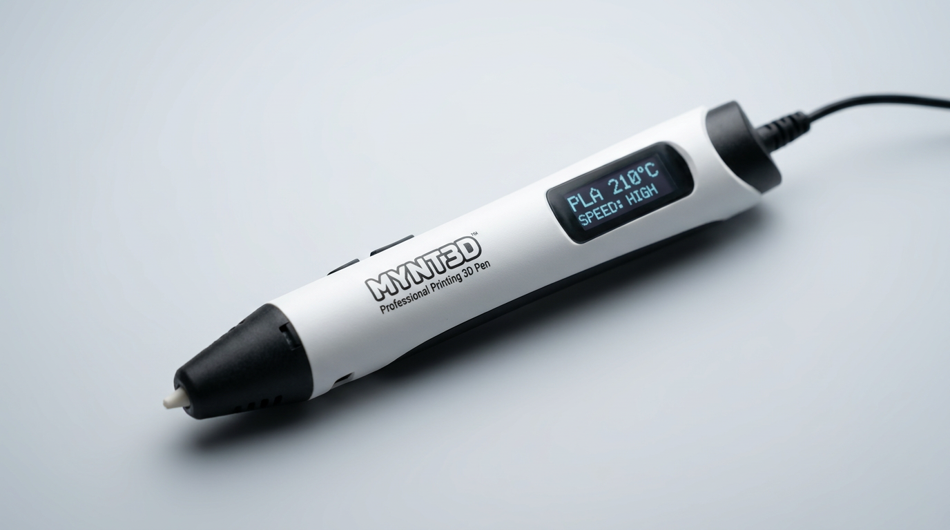 MYNT3D Professional Printing 3D Pen Review: Precision for Play