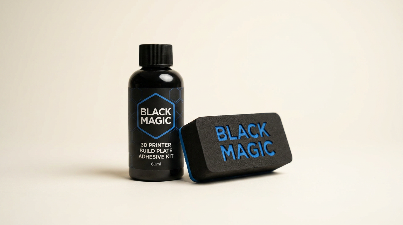 Black Magic 3D Printer Adhesion Kit Review: The Applicator Advantage