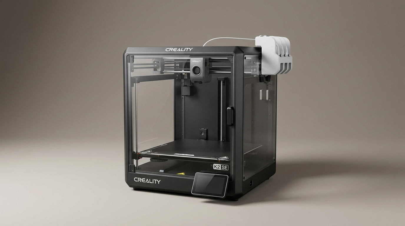 Creality K2 SE 4C Review: Speed, Simplicity, and a Shifting Market
