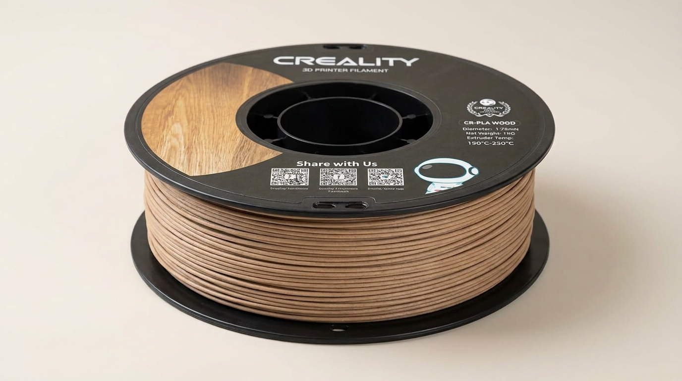 Creality Wood Filament PLA: Beyond Novelty, A Refined Aesthetic