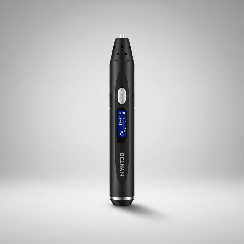 MYNT3D Professional Printing 3D Pen with OLED Display — product image