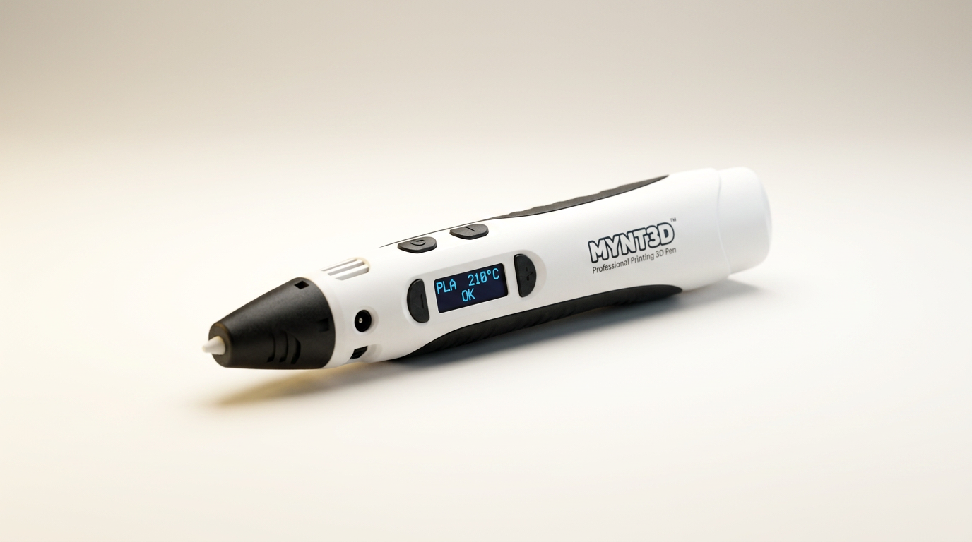 MYNT3D Professional Printing 3D Pen Review: Precision for Crafters