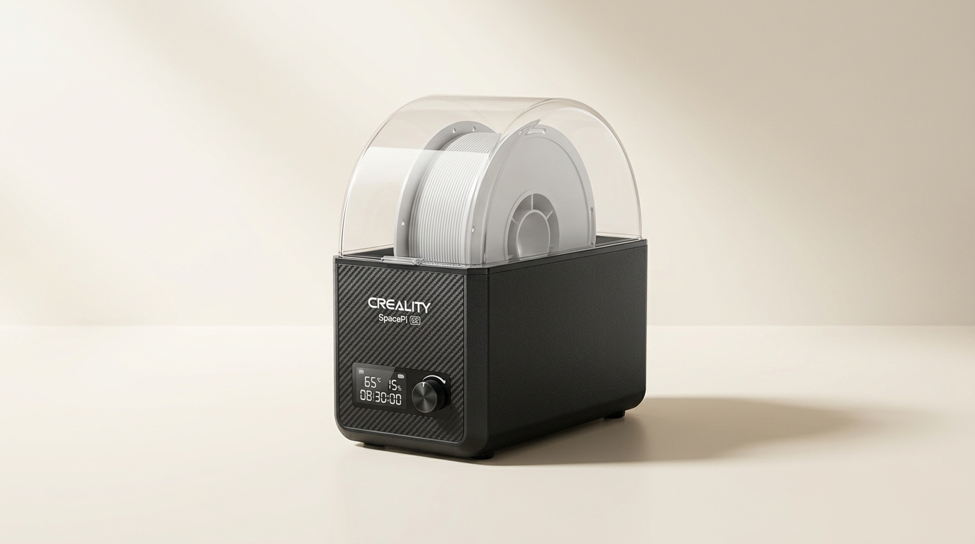 Creality Filament Dryer Box Pro Review: The Essential 3D Printing Upgrade