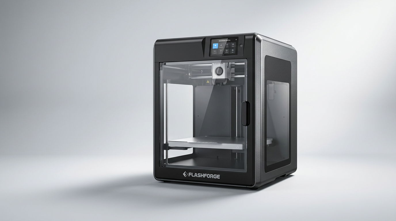 FLASHFORGE AD5M Pro Review: High Speed Enclosure on a Budget