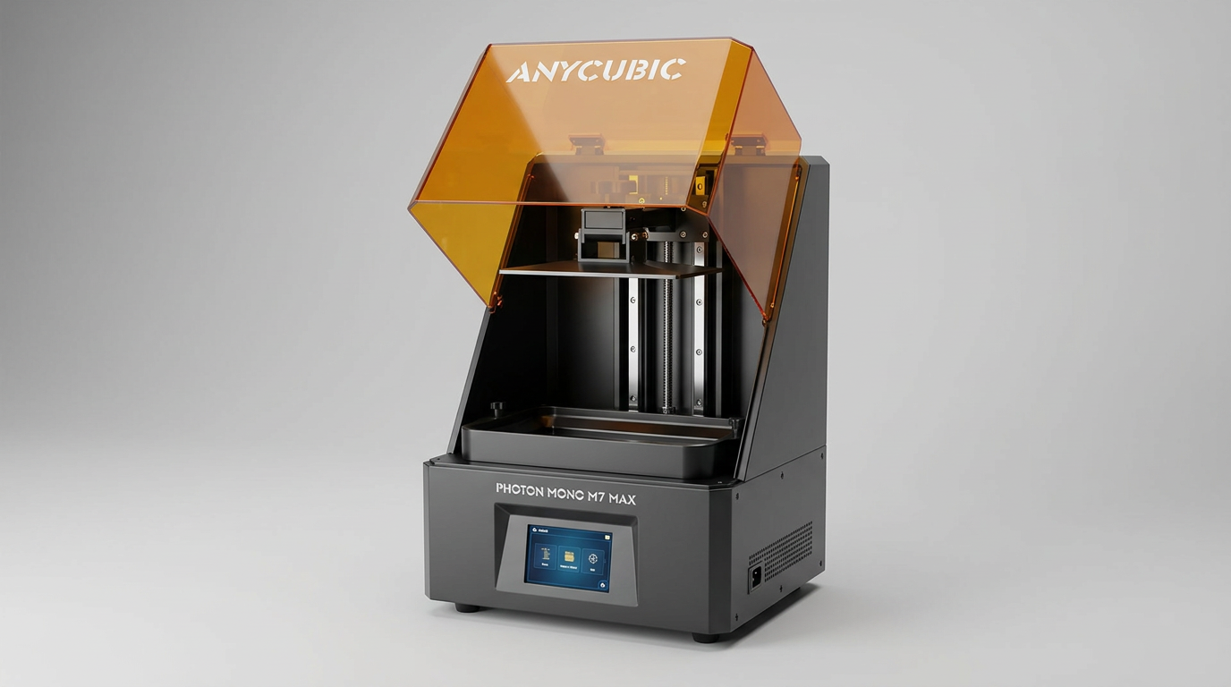 ANYCUBIC Photon Mono M7 MAX Review: The 'Evergreen' Resin Printer?