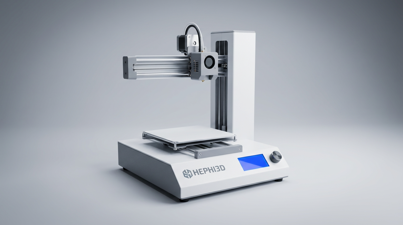 HEPHI3D TINA2 Mini 3D Printer Review: A Beginner's Discreet Gateway