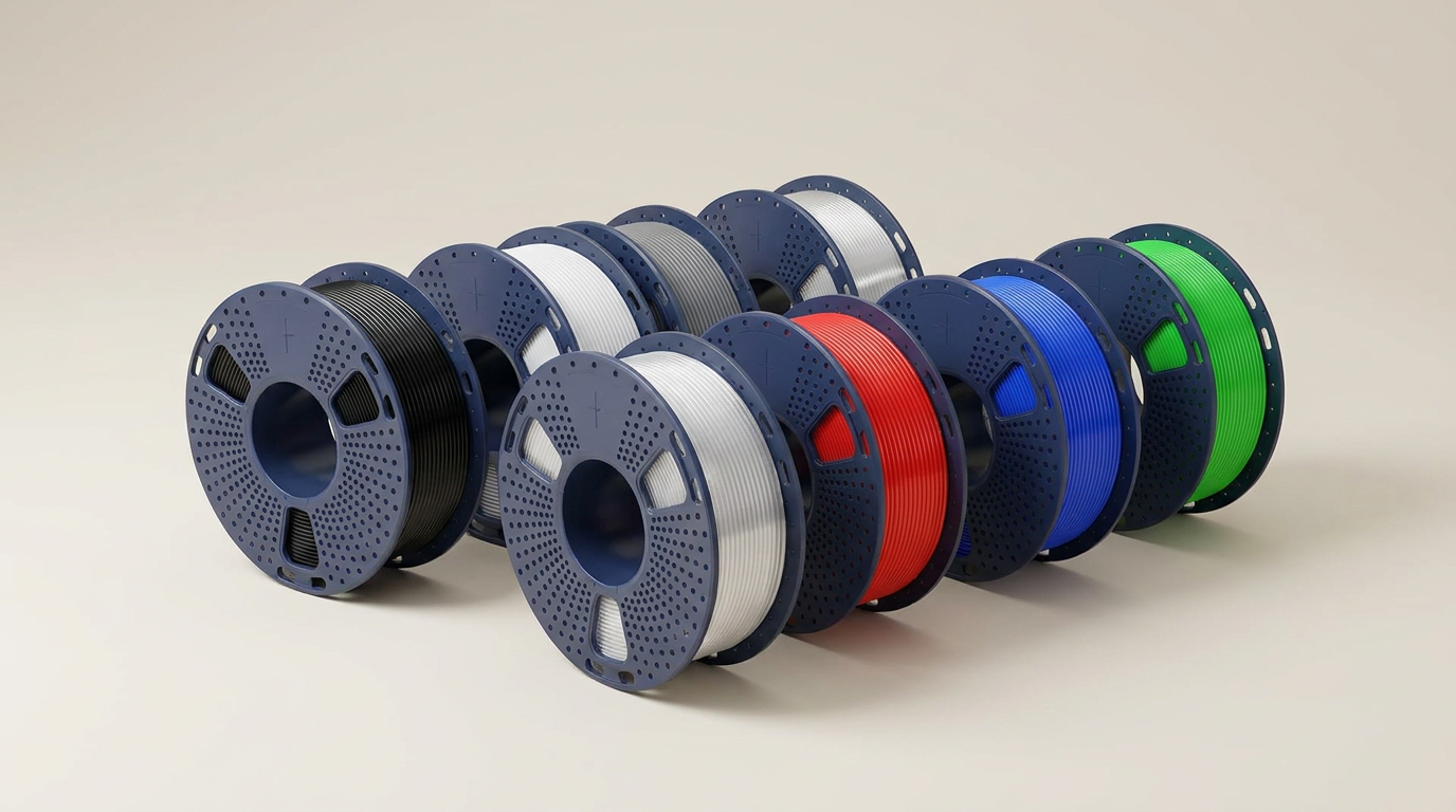 SUNLU 250g PLA Filament Bundle Review: The Multicolor Micro-Spool