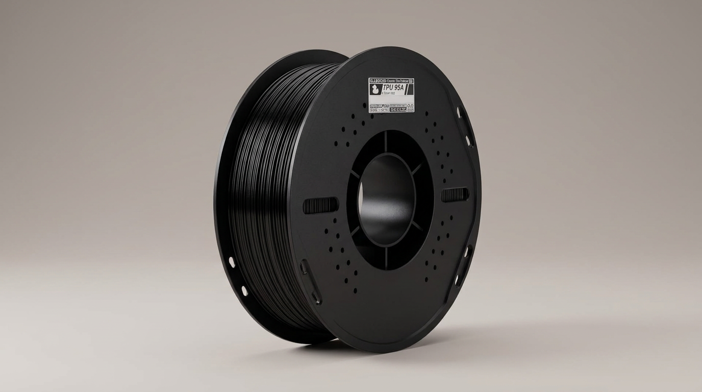 ELEGOO TPU Filament 1.75mm Black Review: Flexible Strength