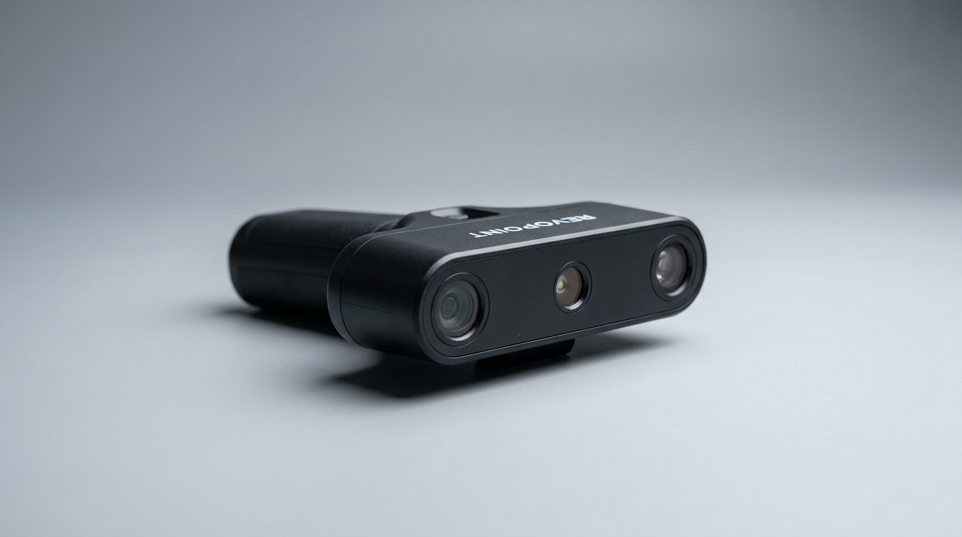 Revopoint POP 4 Review: Precision Scanning for the Prosumer