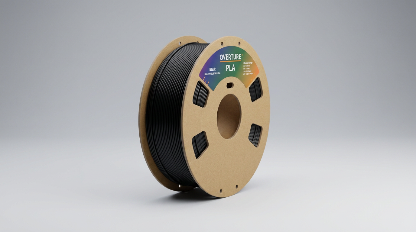 OVERTURE PLA Filament Review: The Workhorse for Consistent Prints