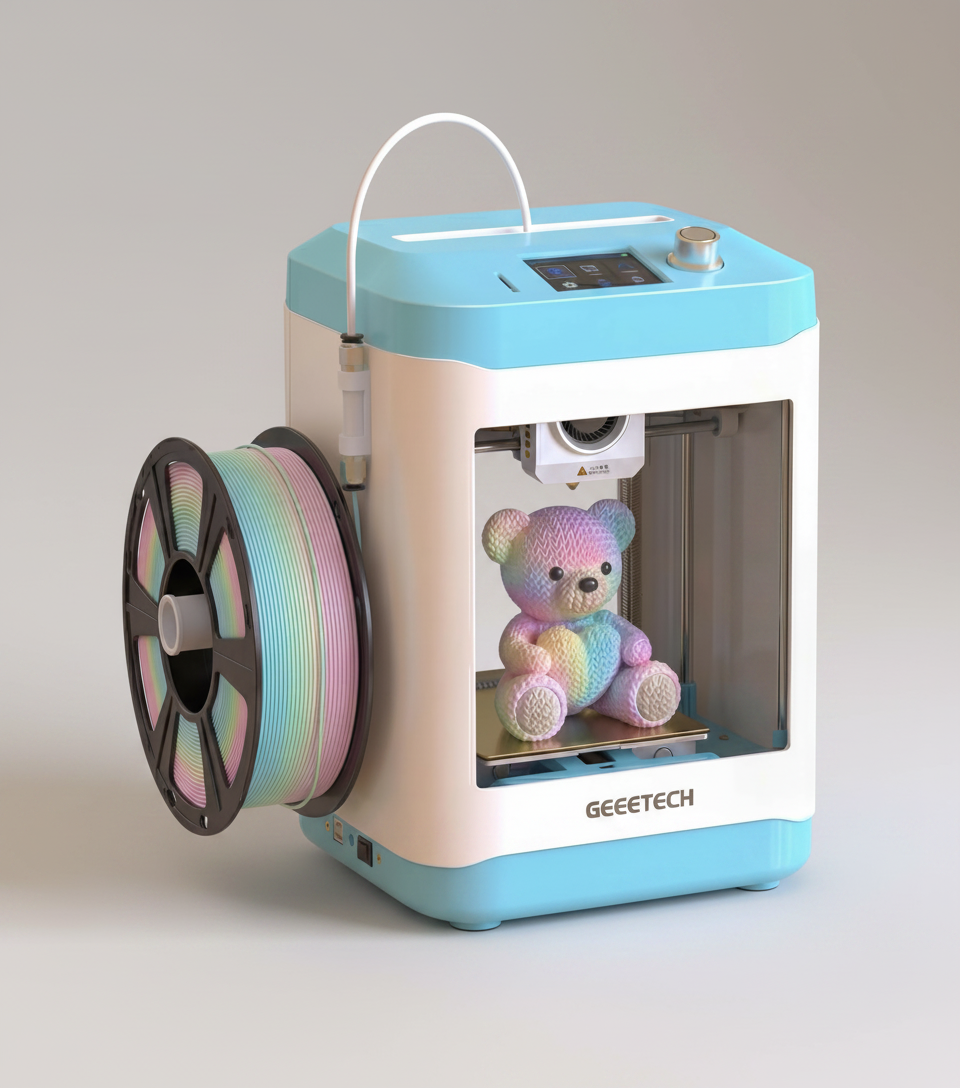 TEQStone M1 Mini 3D Printer Review: A Capable Entry-Level Device