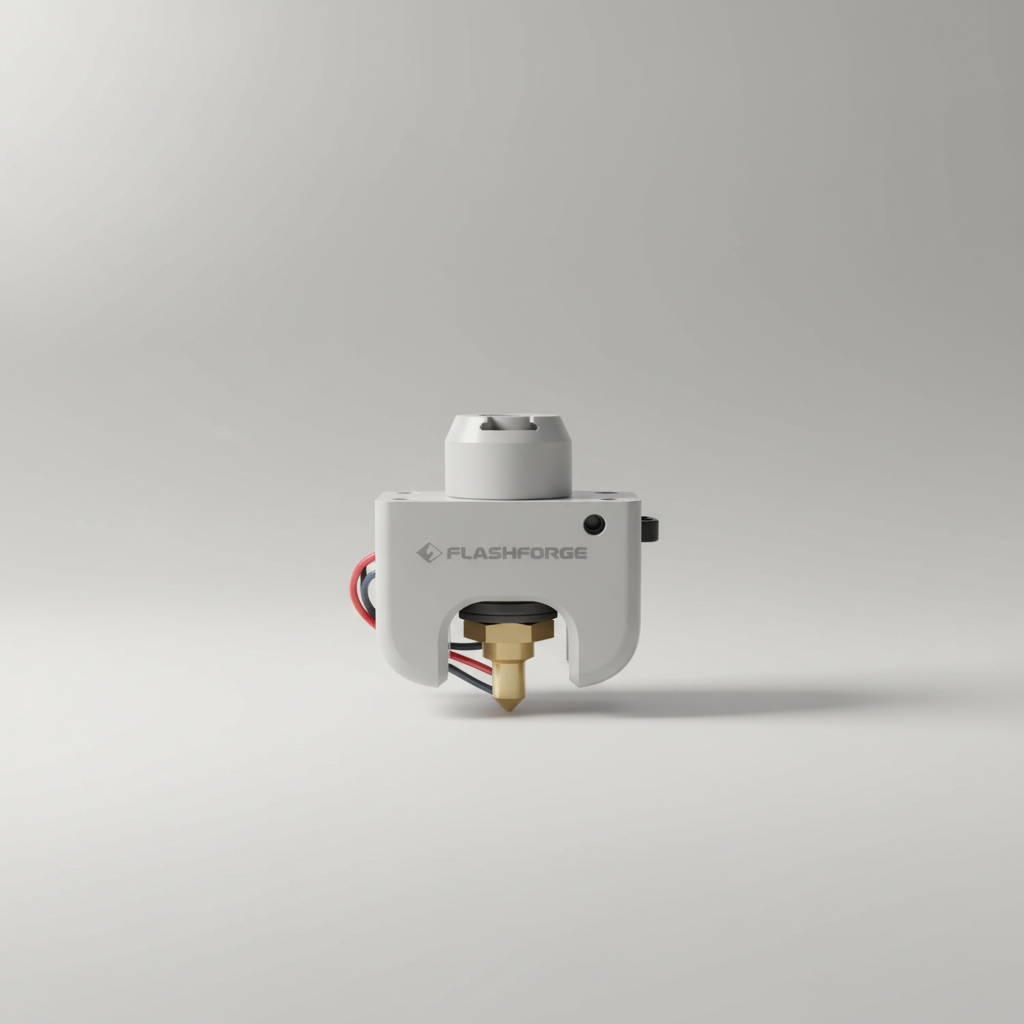 FLASHFORGE Adventurer 5M Nozzle, 0.4mm 280℃ High Flow 32mm³/s Nozzle for Stable High-Speed Printing, Adventurer 5M Pro Hotend, 3S Quick-Detachable Nozzle — product image