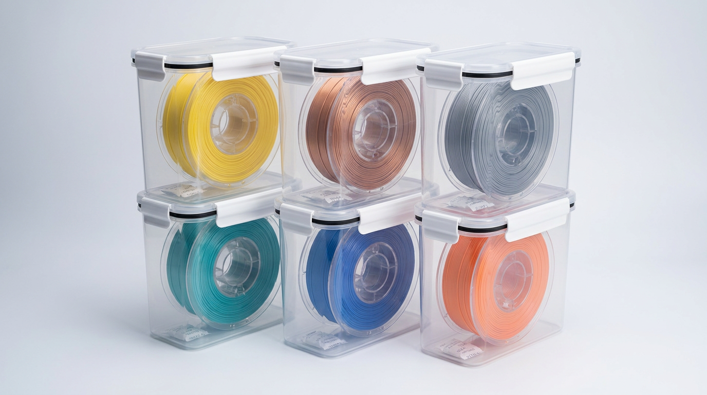 AMZPro Filament Storage Box Review: A Humble Workhorse