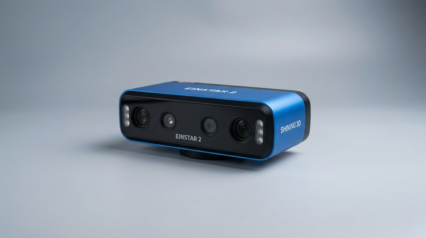 EINSTAR 2 Wireless 3D Scanner Review: Pro-Level Features, Hobbyist Price