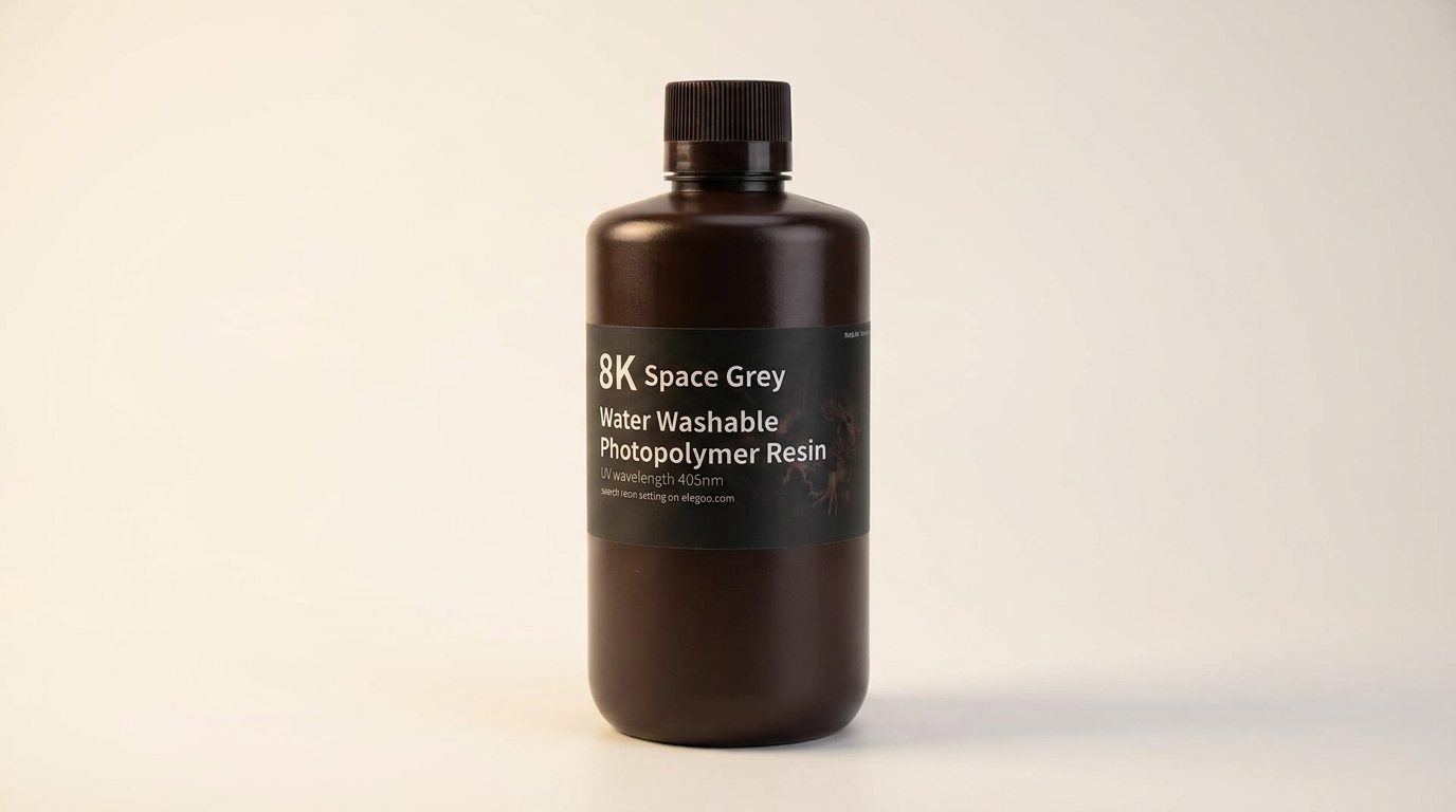 ELEGOO 8K Water Washable Resin Review: Detail, Convenience, and Trade-offs