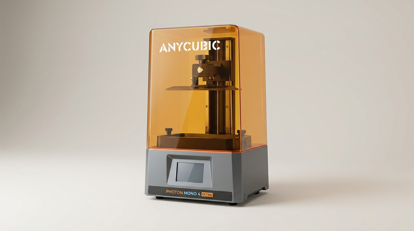 ANYCUBIC Photon Mono 4 Ultra Review: Speed Meets Detail