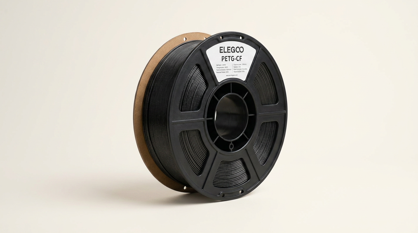 ELEGOO PETG-CF Filament: Strength & Finish for Functional Prints
