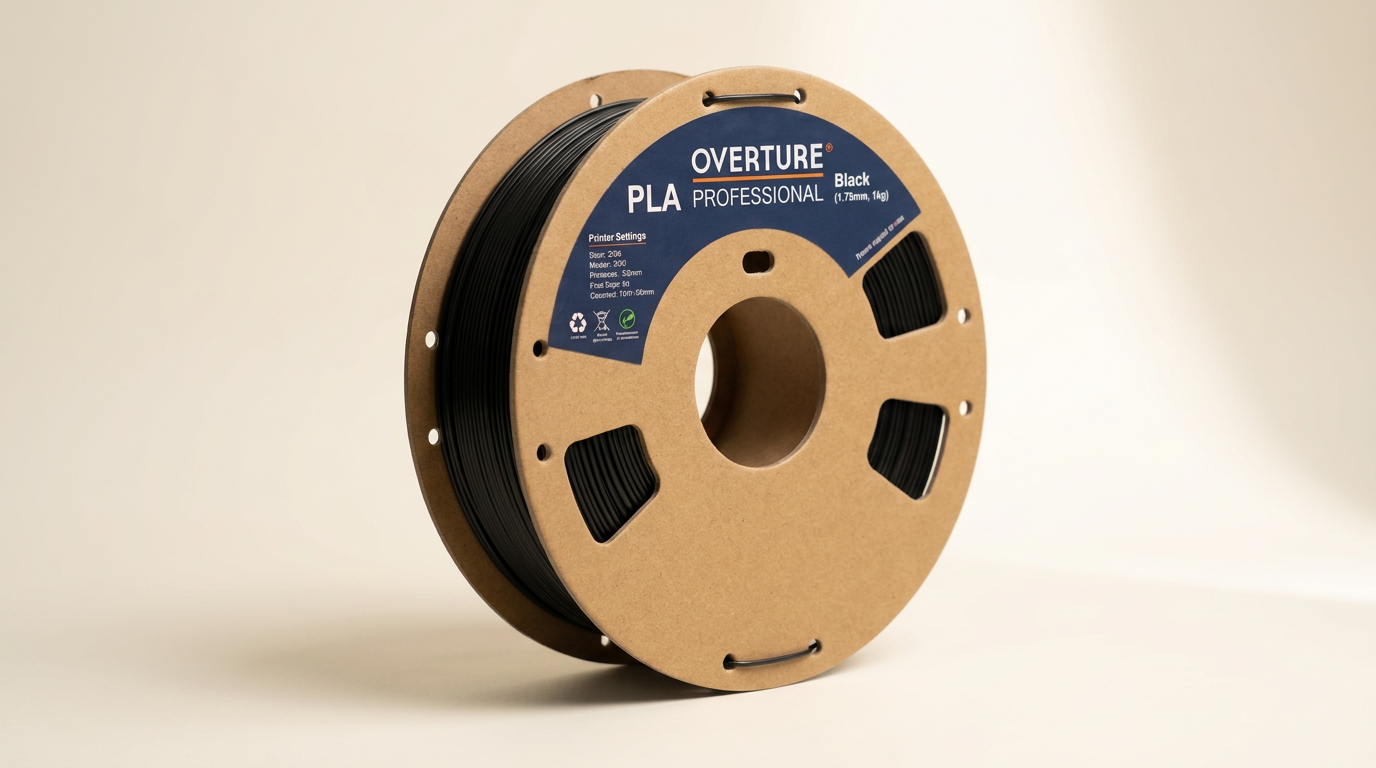OVERTURE PLA Plus Filament Review: The Workhorse of Modern 3D Printing