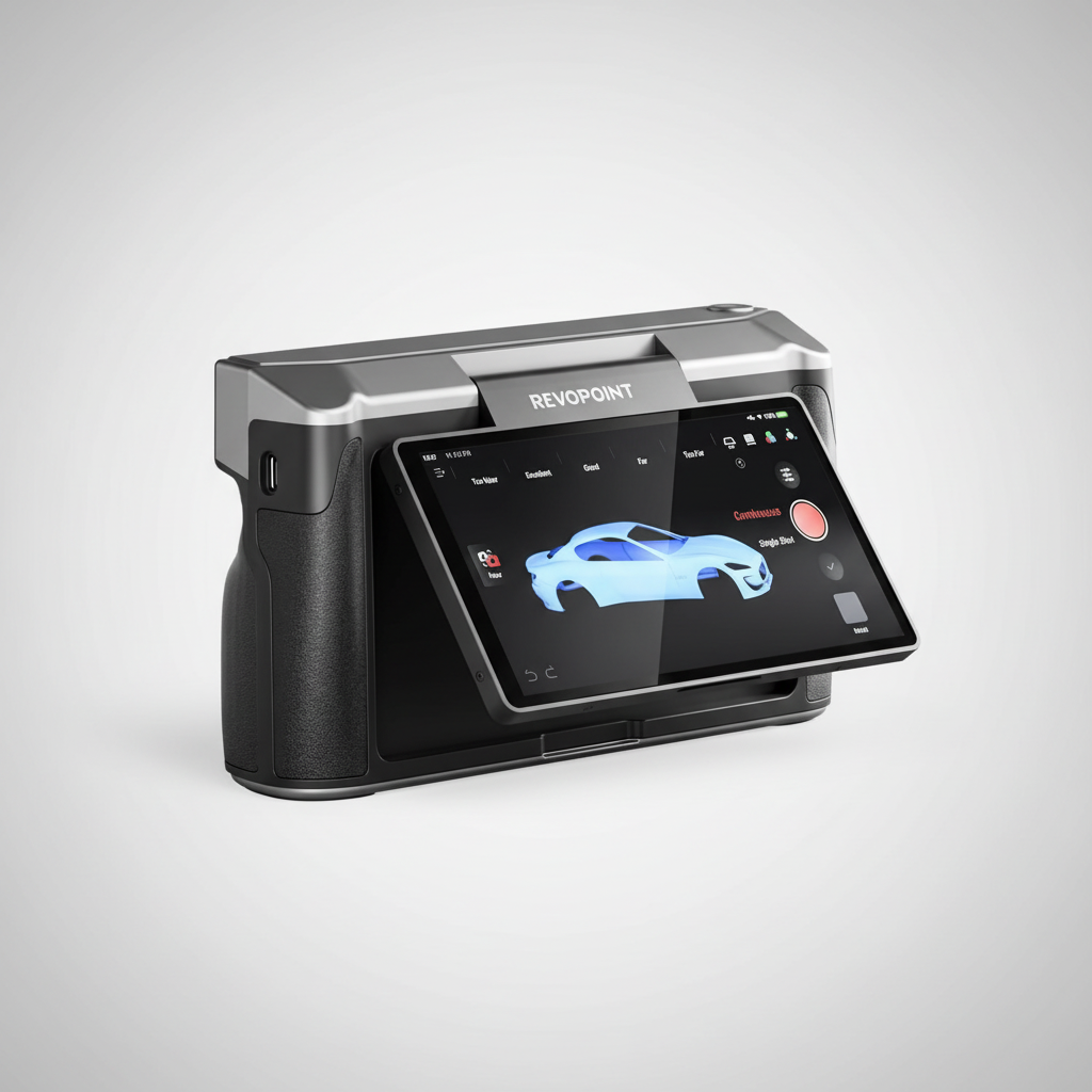 Revopoint MIRACO Plus Review: Capable Handheld 3D Scanner
