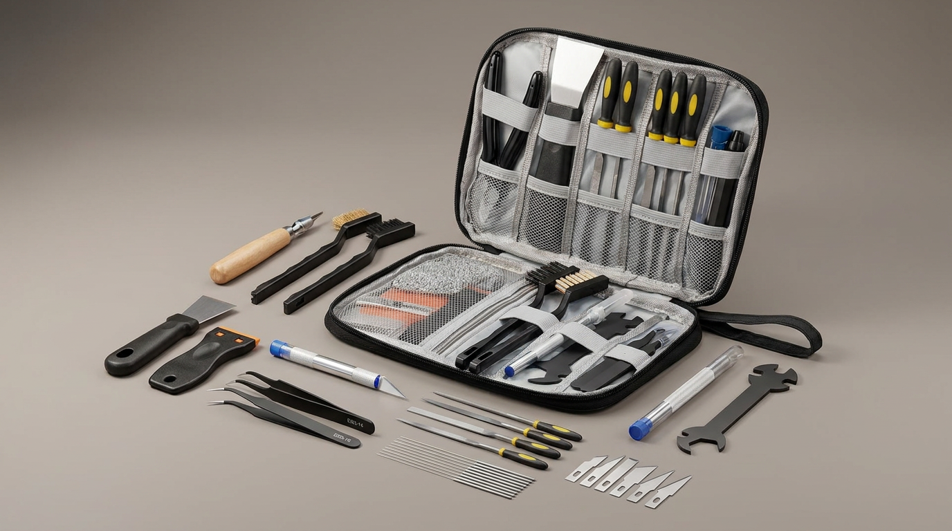 Yibrvoik 50-Piece 3D Printer Tool Kit Review: The Essential Starter Set