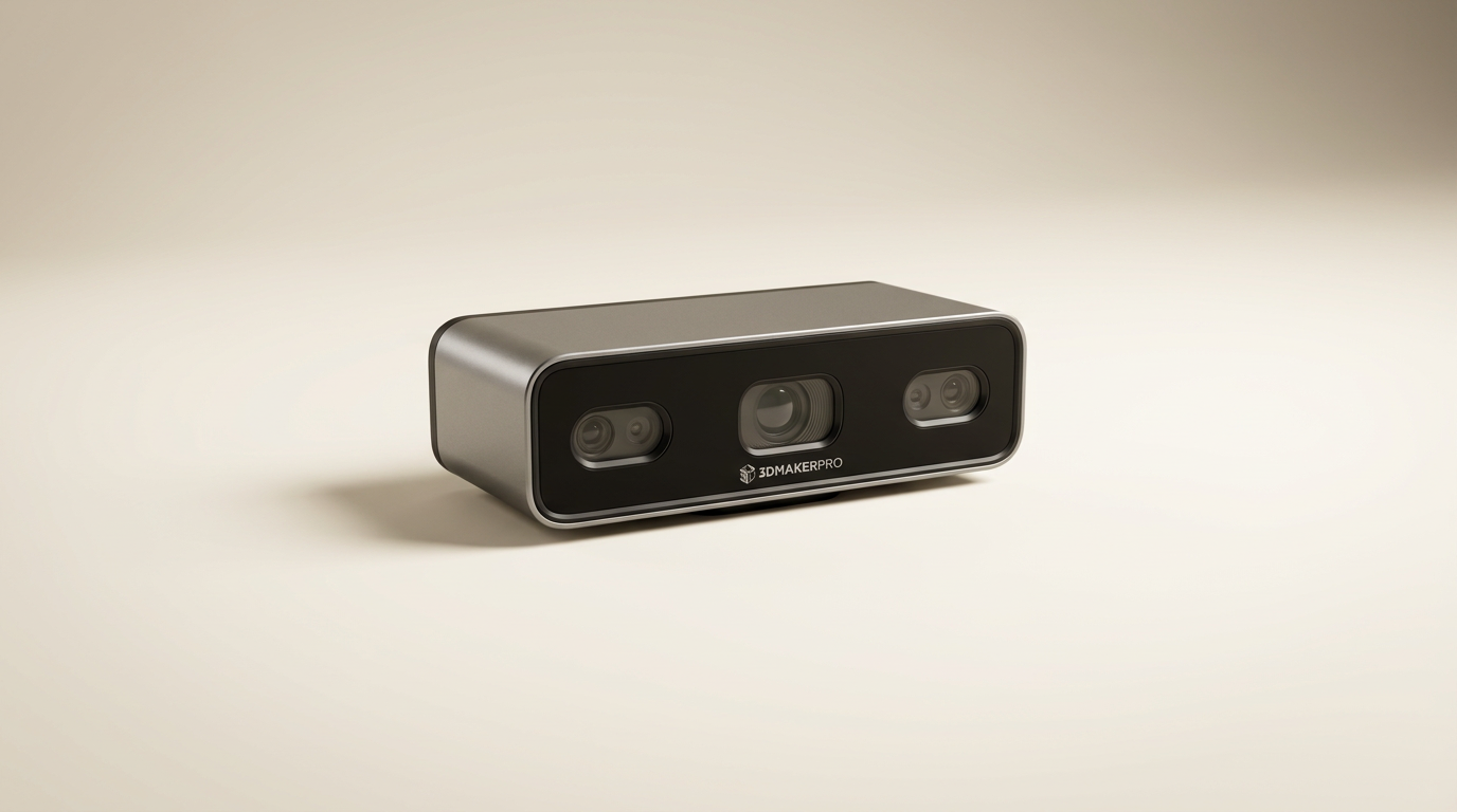 3DMakerpro Moose Lite: A Compact Scanner for Precision Detail