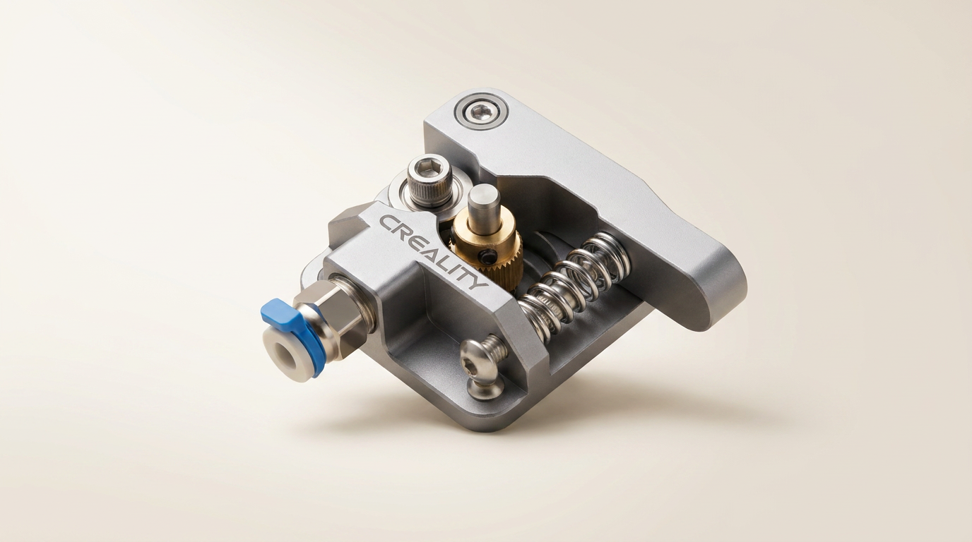 Creality Ender 3 Extruder Upgrade: Essential Metal Drive Feeder