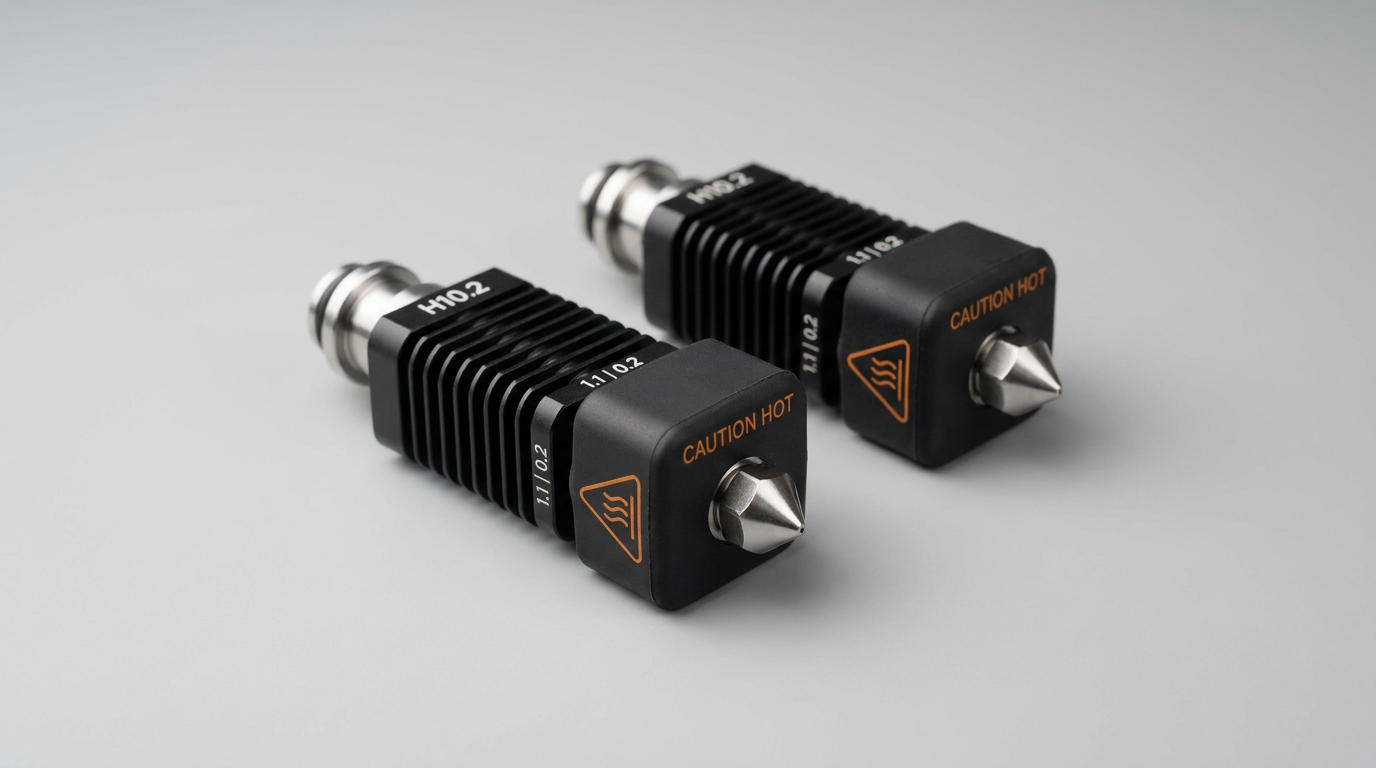 Wefuit 0.2mm Hardened Steel Hotend Review: Budget Precision