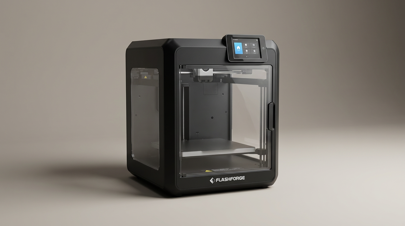 FLASHFORGE Adventurer 5M Pro Review: Speed, Simplicity, and a Small Catch