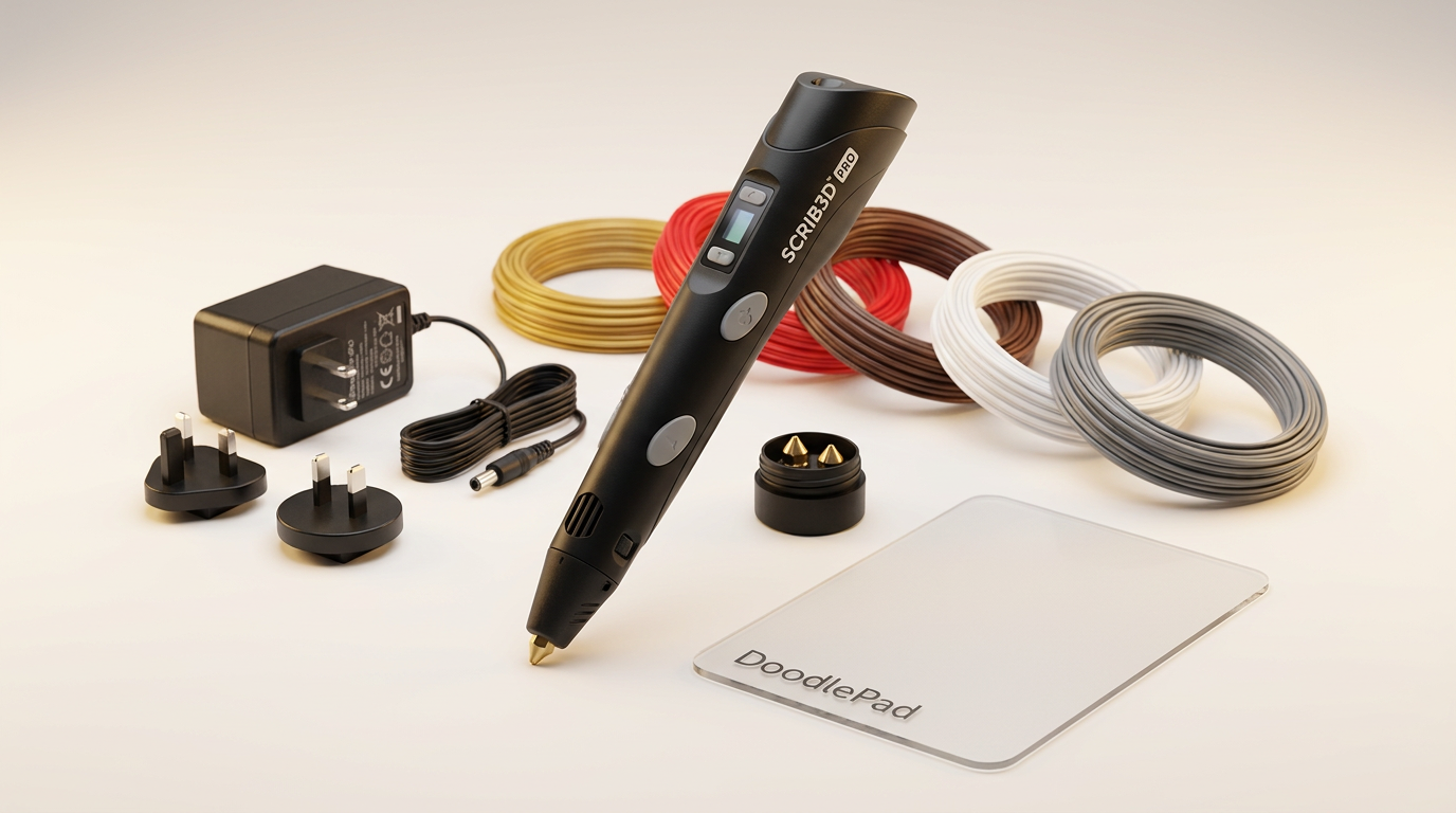 SCRIB3D PRO Review: A Versatile Tool for Creative Professionals